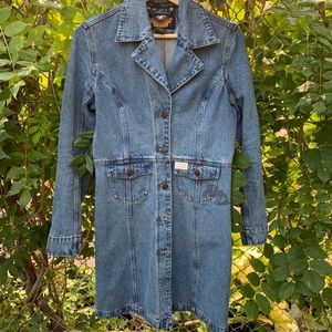 Vintage Harley-Davidson Denim 3/4 Jacket